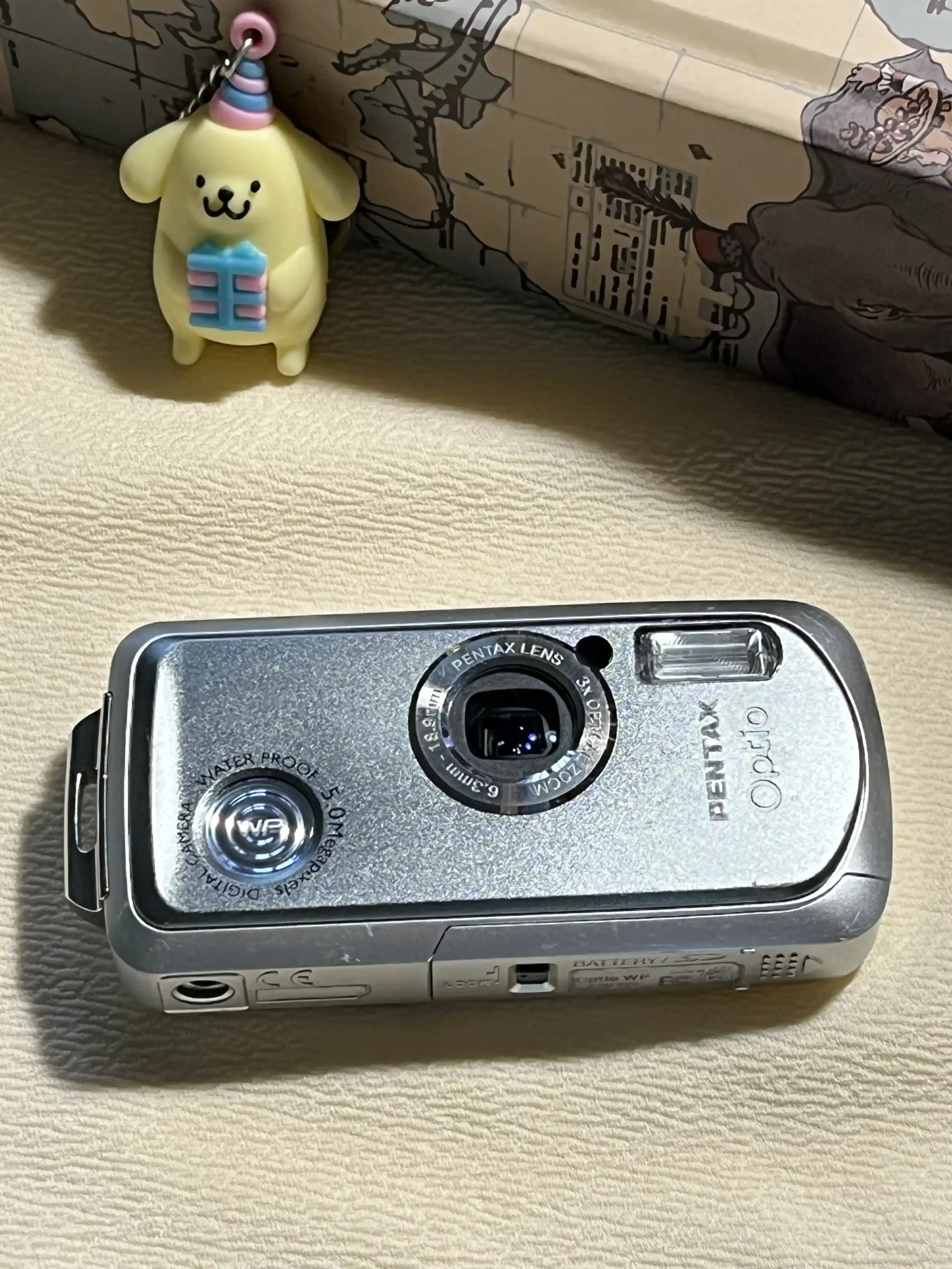 Pentax Optio WP (USED) – Nostalgic Shutter Co